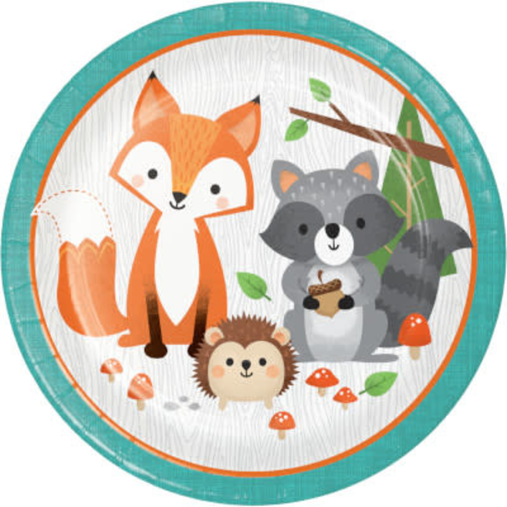 Creative Converting 9" Wild One Plate - 8ct.