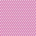 unique Hot Pink Dots Gift Wrap - 30" x 5'