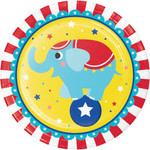Party Creations Circus Party 9" Plates - 8ct.