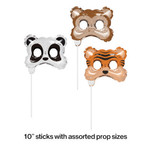 Creative Converting Animal Balloon Photo Props - 3ct.