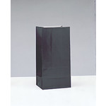 unique Black Paper Party Bags - 12ct.