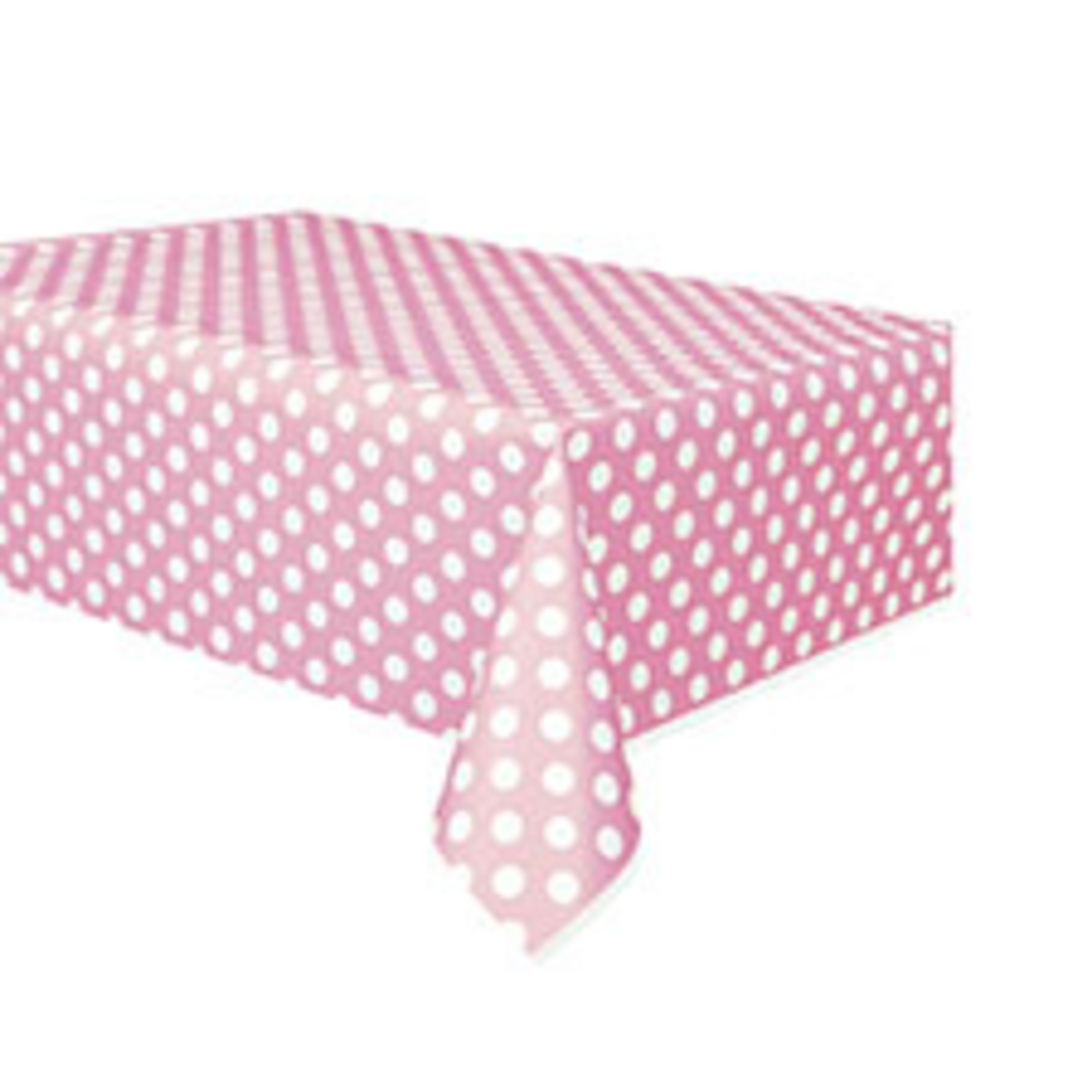 unique Lovely Pink Dots Tablecover - 54" X 108"