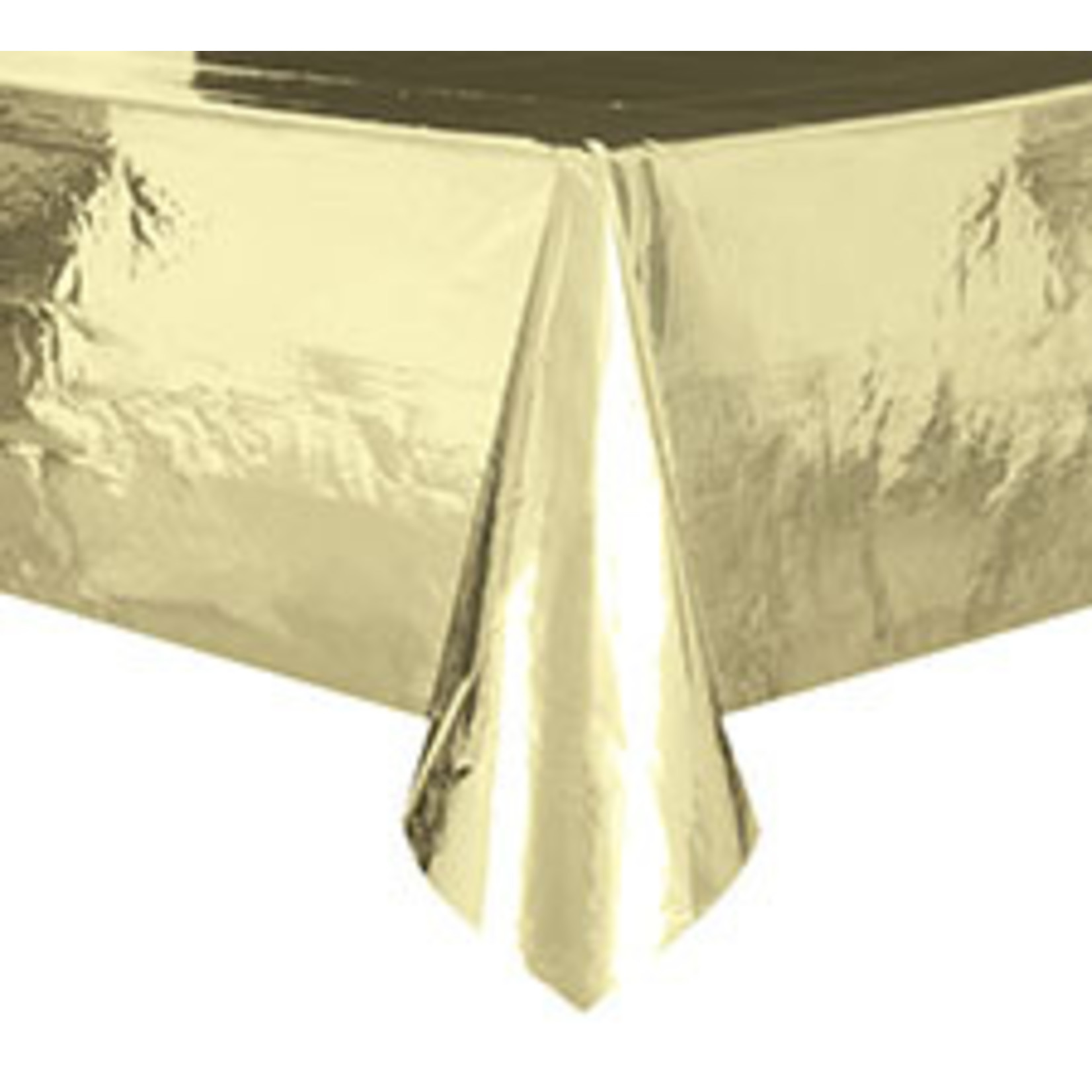 unique Metallic Gold Tablecover (54" x 108")