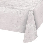 Creative Converting Opal Iridescent Tablecover - 1ct. (54" x 108")
