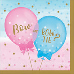 Creative Converting Gender Reveal Balloons Lun. Napkins - 16ct.