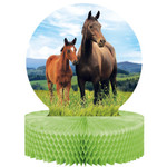 Creative Converting Horse and Pony Centerpiece - 1ct.