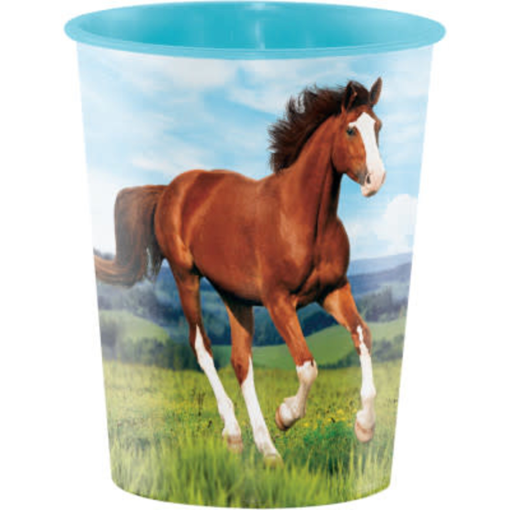 Creative Converting Horse and Pony 16oz Cup - 1ct.