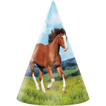 creative converting Horse and Pony Party Hat - 8ct.