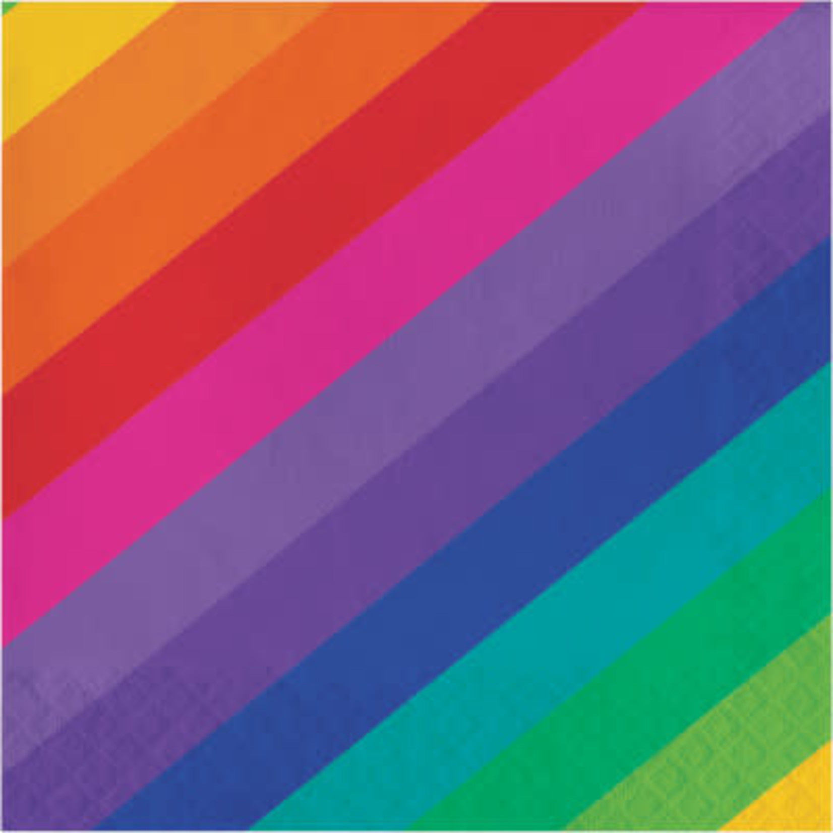Creative Converting Rainbow Beverage Napkins - 16ct.