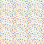 unique White w/Polka Dots Wrapping Paper