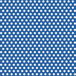 unique Blue Dot Gift Wrap 30' x 5'
