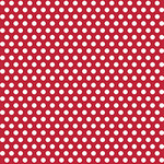 unique Ruby Red Dot Gift Wrap 30" x 5'