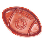 Amscan Football Appetizer Tray - 1ct.