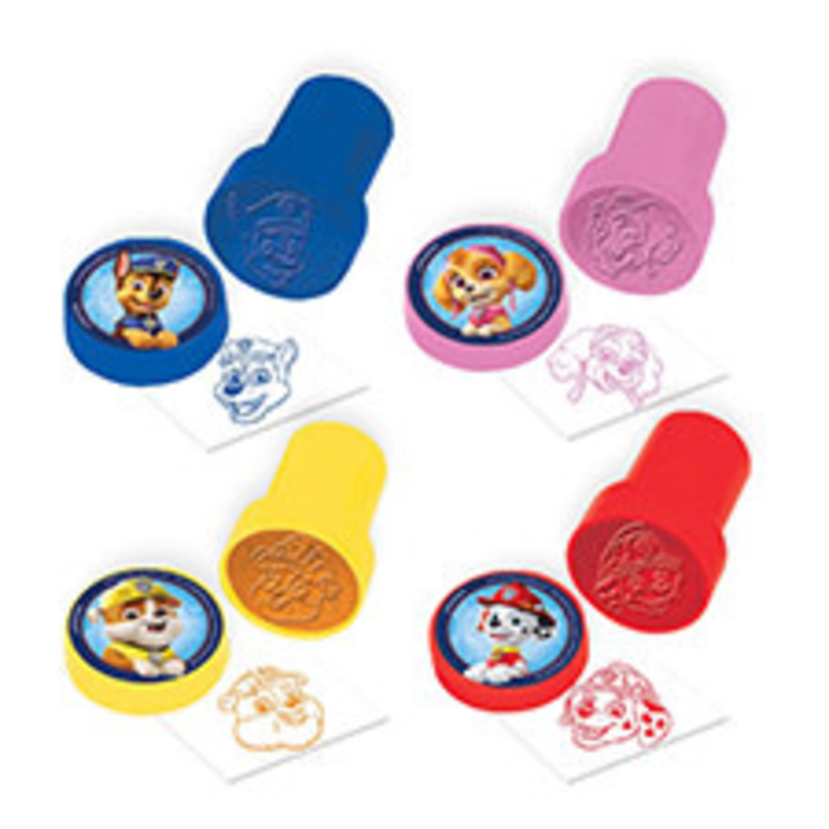 Amscan Paw Patrol Stamp Favors