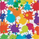 creative converting Art Party Lunch Napkins - 16ct.