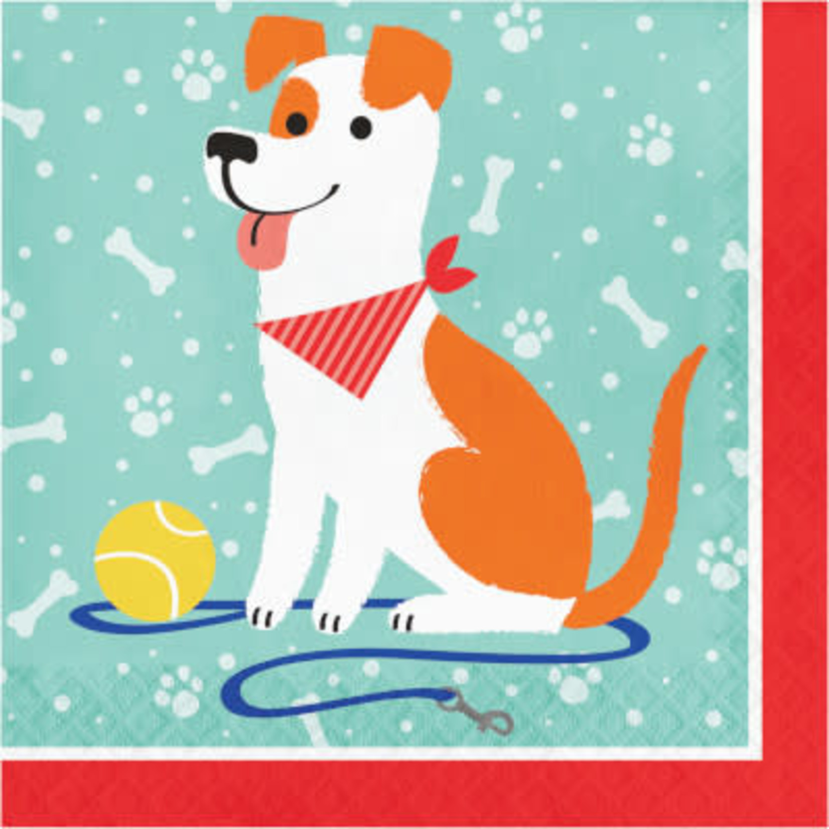Creative Converting Dog Party Lunch Napkins - 16ct.