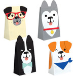 creative converting Dog Party Paper Treat Bags - 8c.t