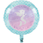Creative Converting Mermaid Shine 18" Mylar - 1ct.