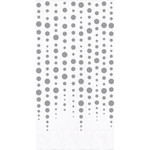 Creative Converting Sparkle Shine Silver Guest Towels - 16ct.