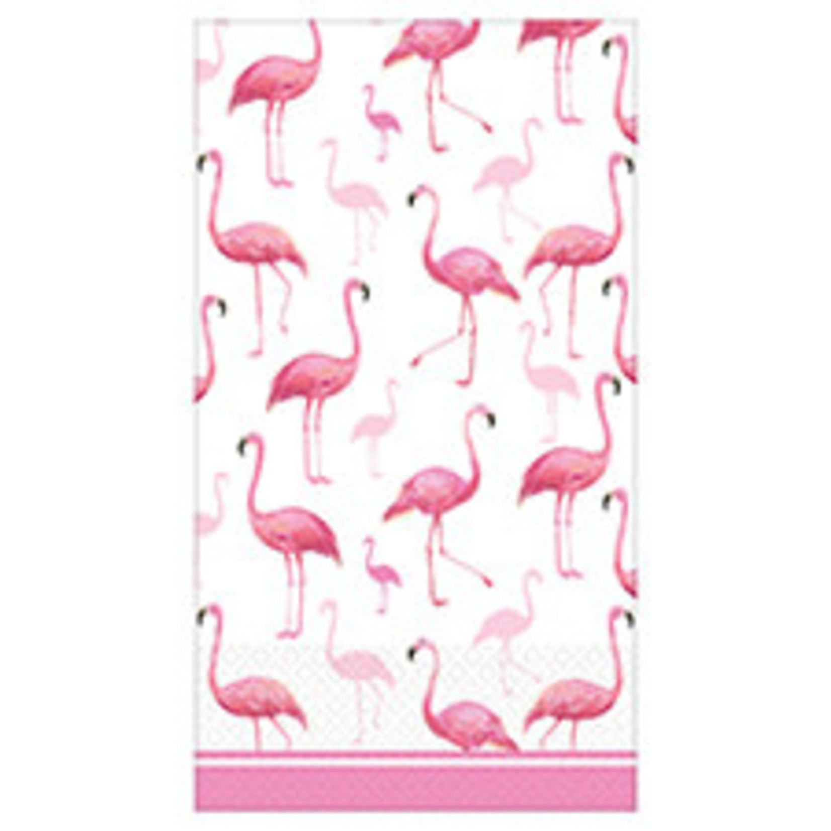Amscan Flamingo Flock Guest Towels - 16ct.