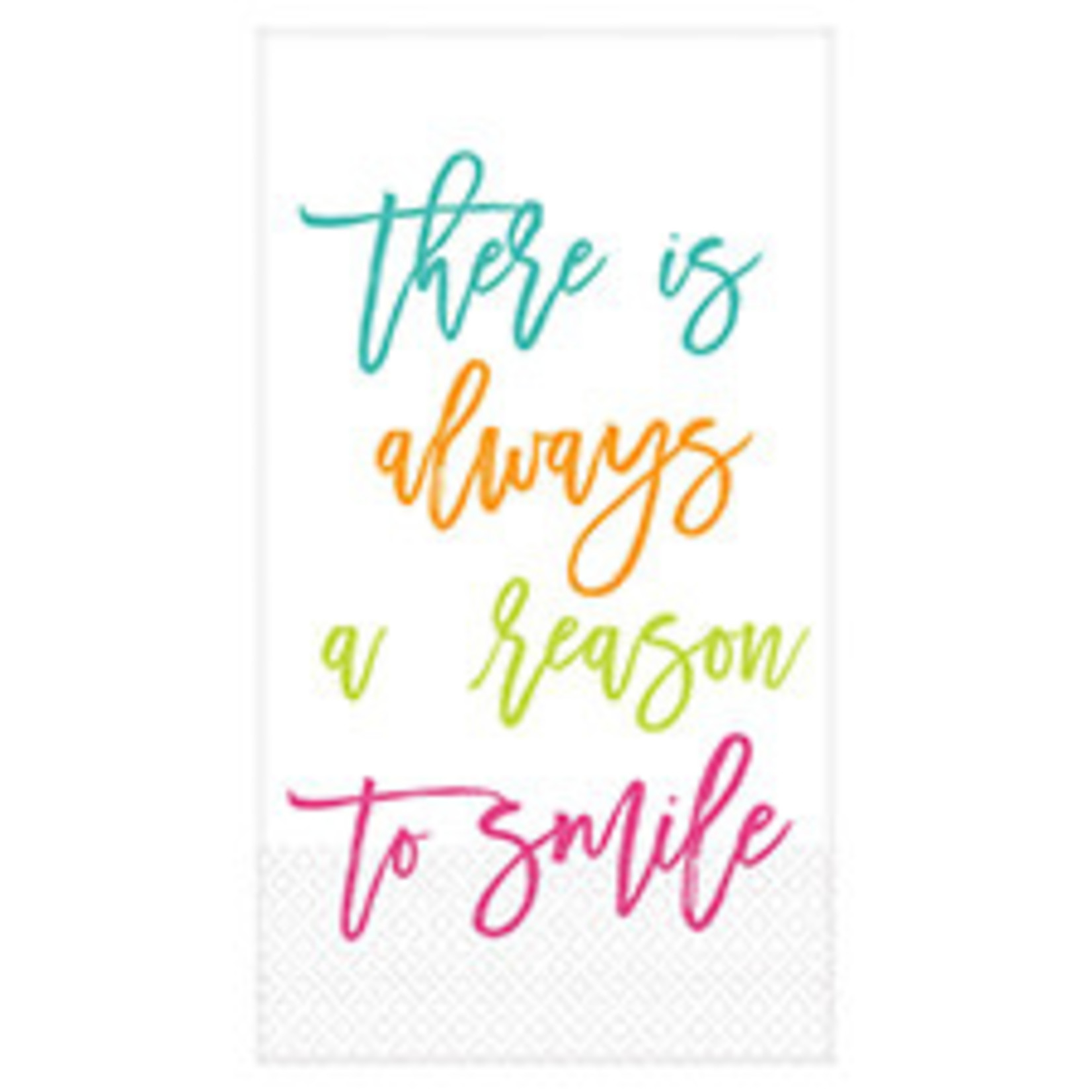 Amscan Reason to Smile Guest Towels - 16ct.