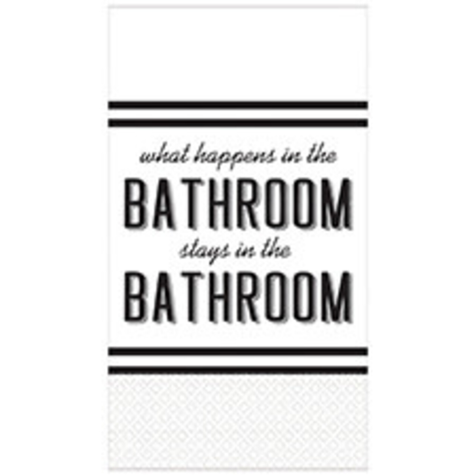 Amscan guest online towels