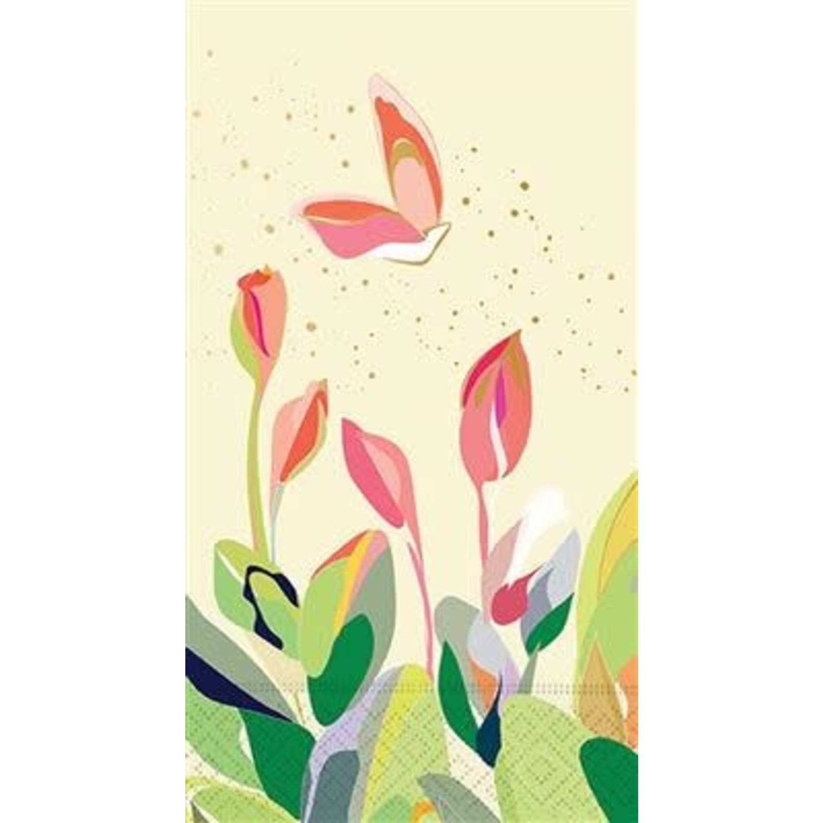 design design Floral Tulips Guest Towels - 15ct.