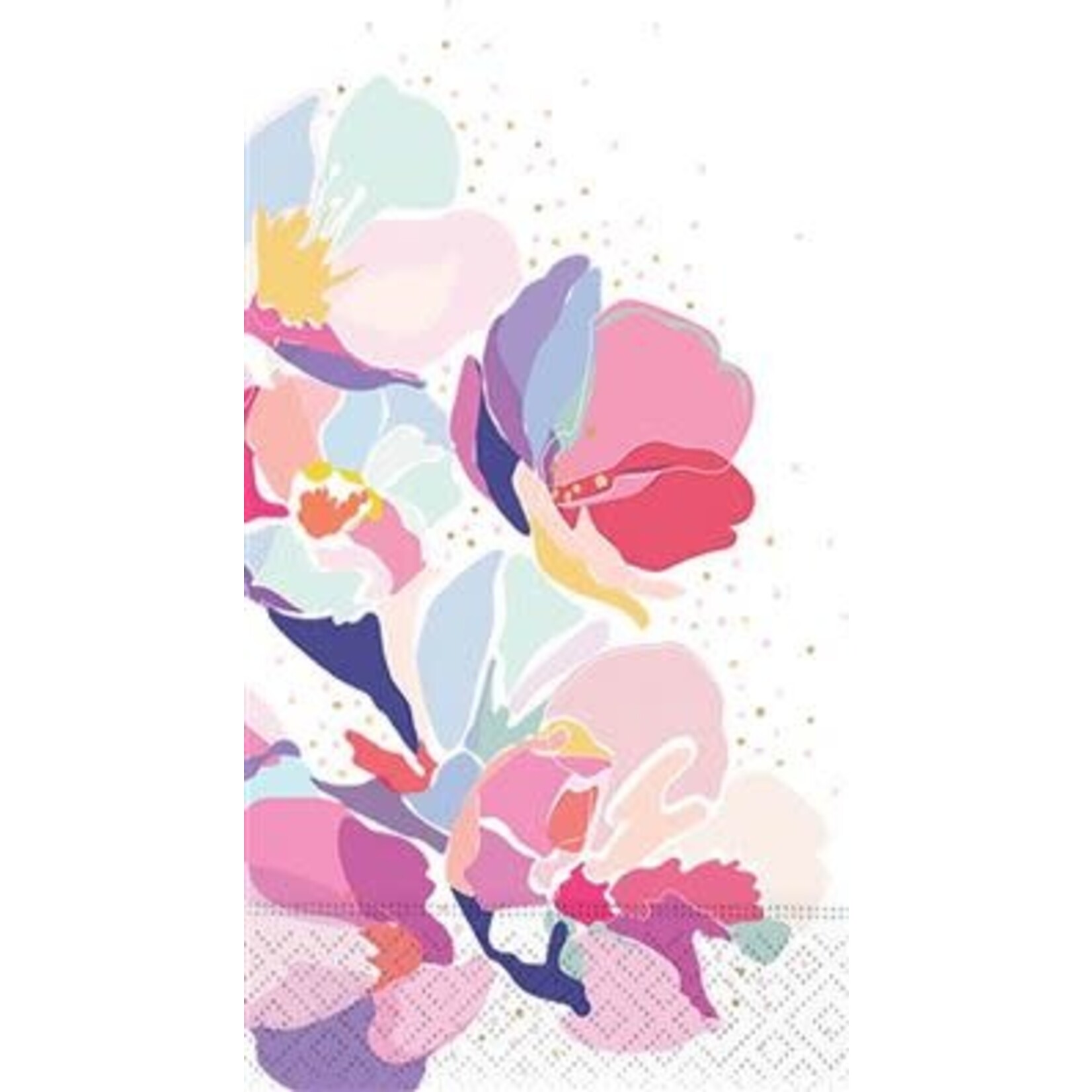 design design Magnificent Blooms Guest Towels - 15ct.