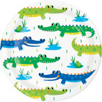 Creative Converting 7" Alligator Party Plates - 8ct.