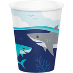 creative converting Shark Party 9oz Cups - 8ct.