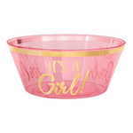 Amscan It's A Girl Serving Bowl - 3.5L