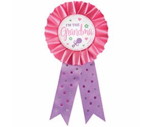 Amscan I'm The Grandma Award Ribbon - 1ct.