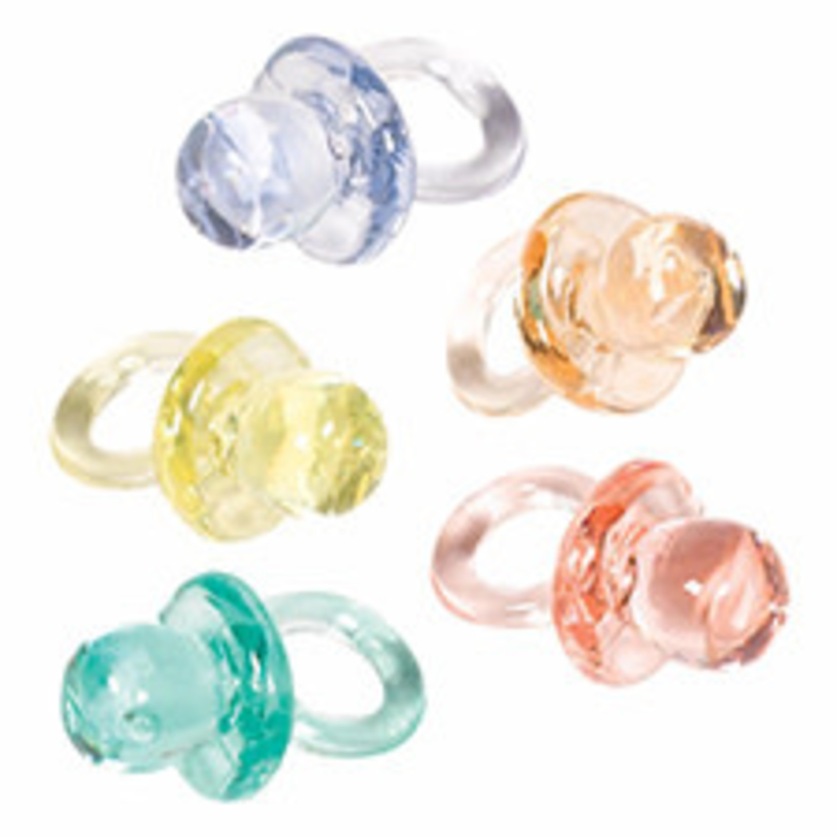 Amscan Mini Baby Pacifier Shower Favors - 24ct.