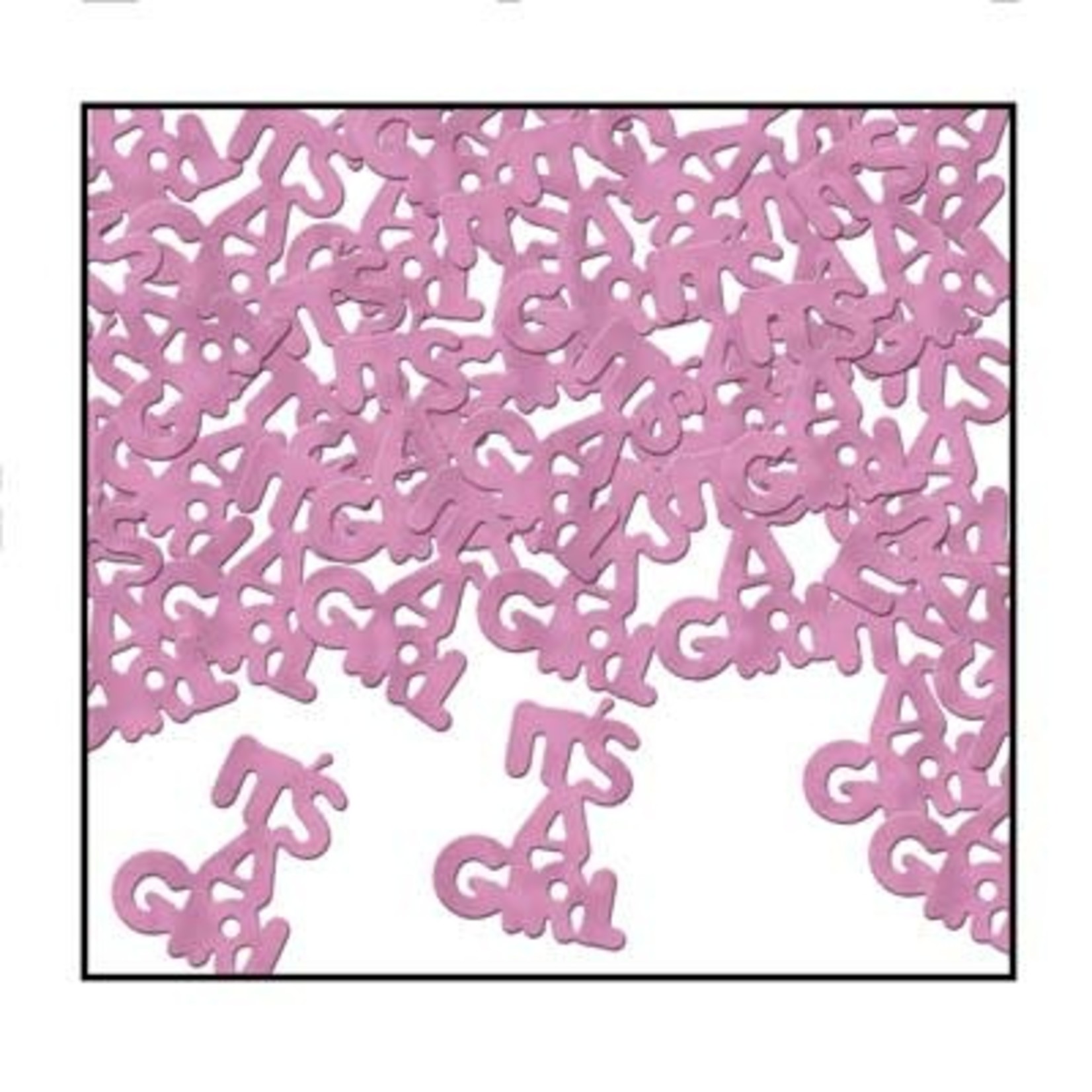 Beistle Its a Girl Confetti - .5oz