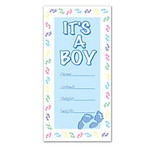 Beistle It's A Boy Door Cover Customizable