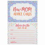 Amscan Mom-To-Be Advice Cards - 24ct.