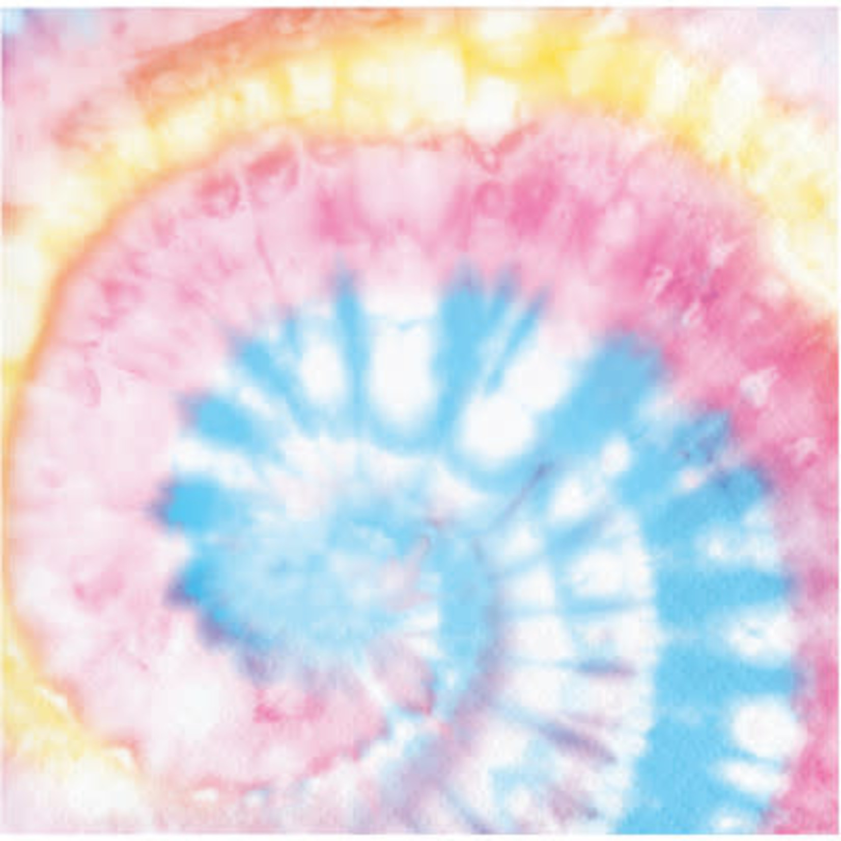 Creative Converting Tie Dye Party Beverage Napkins - 16ct.