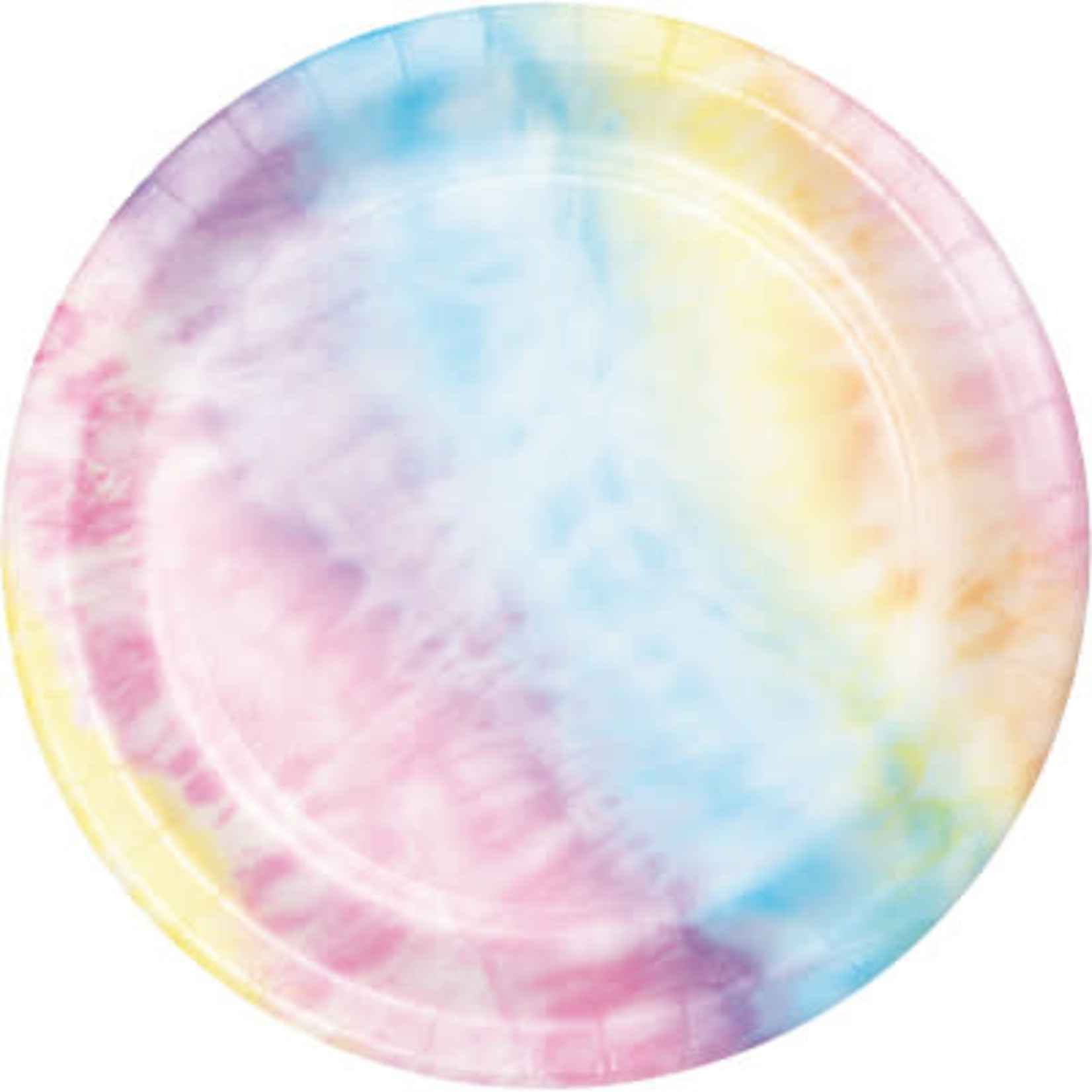 Creative Converting 7" Tie Dye Party Plates - 8ct.