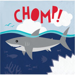 Creative Converting Shark Party Bev. Napkins - 16ct.