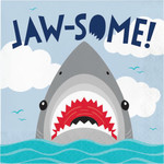 Creative Converting Shark Party Lunch Napkins - 16ct.