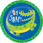 Creative Converting 9" Alligator Party Plates - 16ct.