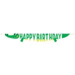 Creative Converting Alligator Party Shaped Banner - 6ft.