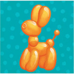 Creative Converting Party Balloon Animals Bev. Napkins - 16ct.