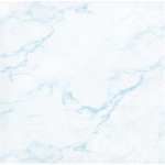 Creative Converting Blue Marble Bev. Napkins - 16ct.