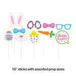 Creative Converting Easter Fun Photo Booth Props - 10ct.