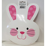 Amscan Easter Bunny Head Cutout - 8"