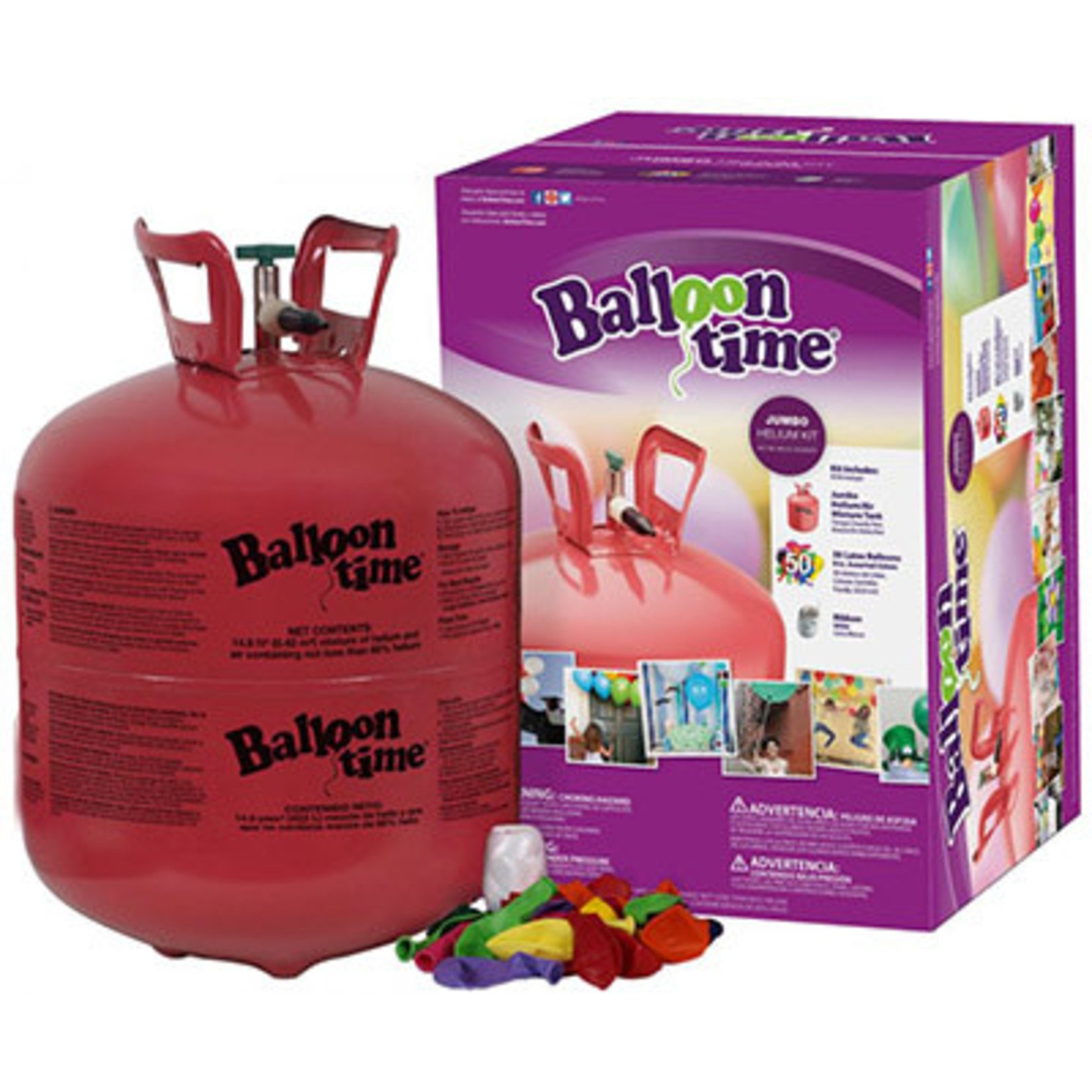 Worthington Disposable Helium Tank (w/o balloons)