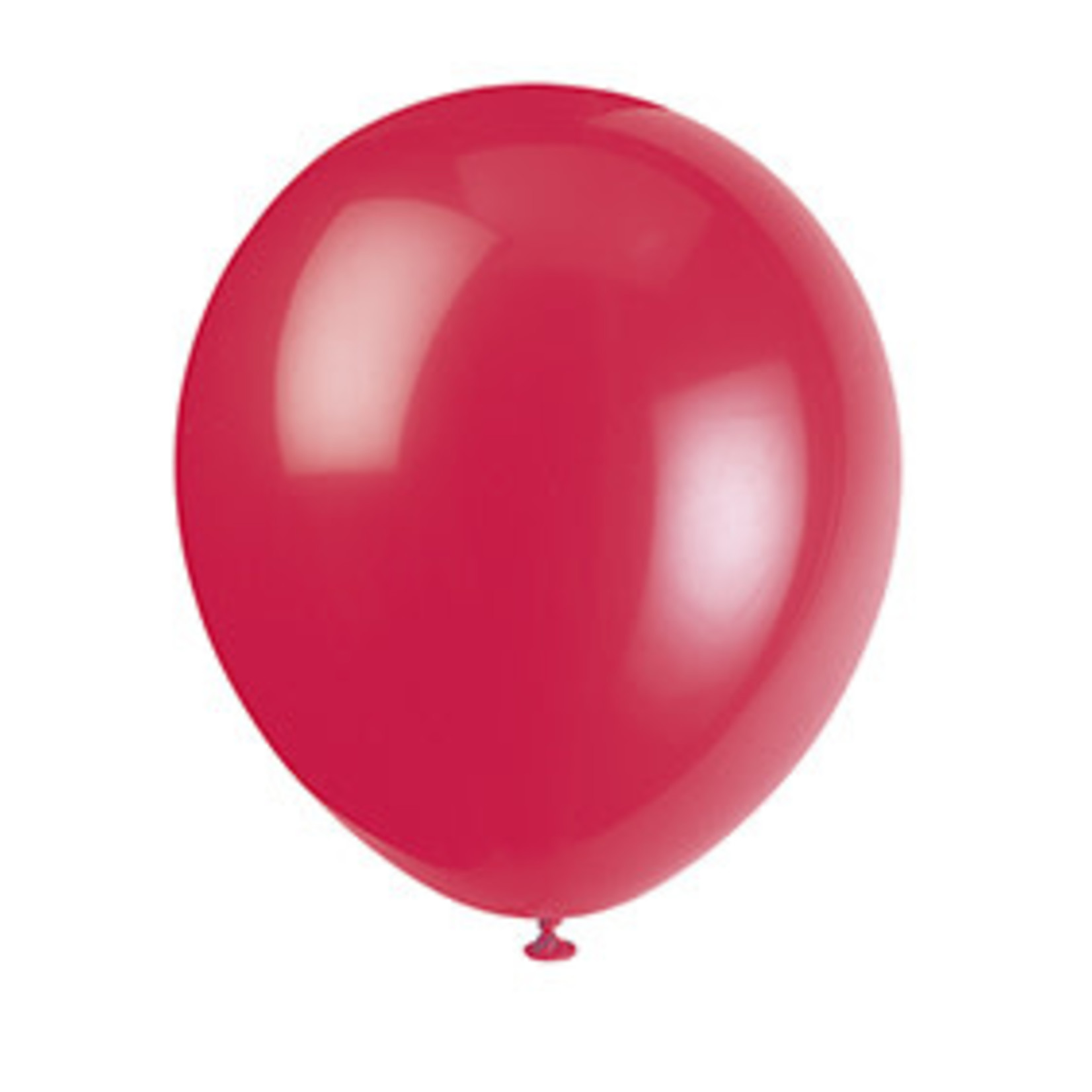 unique 12'' Ruby Red Balloons - 10ct.