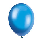 unique 12" Navy Blue Premium Balloons- 50ct.