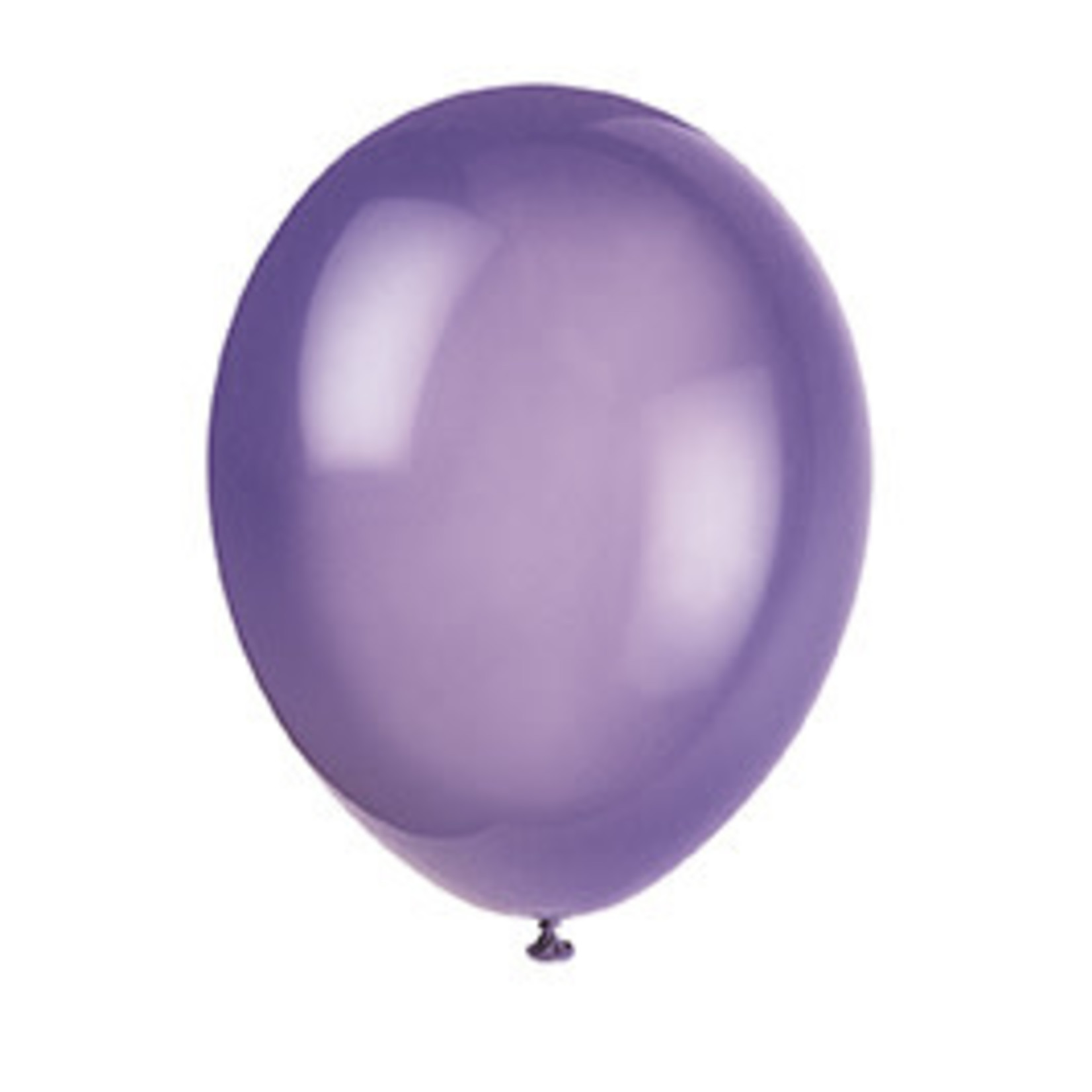 unique 12" Midnight Purple Premium Balloons - 50ct.